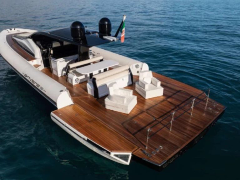 Vermietung Motorboot Anvera mit Führerschein