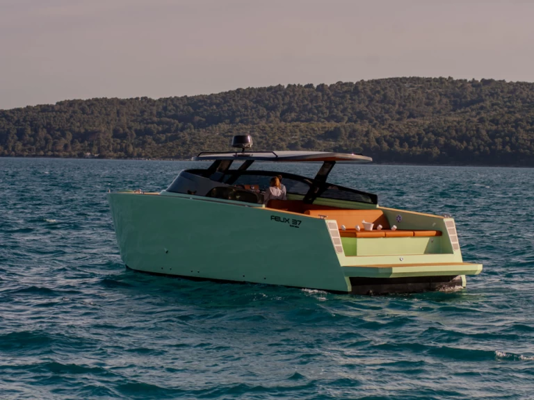 Vermietung Motorboot Felix mit Führerschein