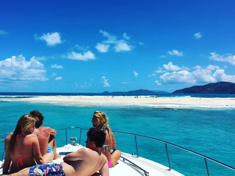 Boot mieten Saint Thomas Harbor günstig Sea Ray 525 Sundancer