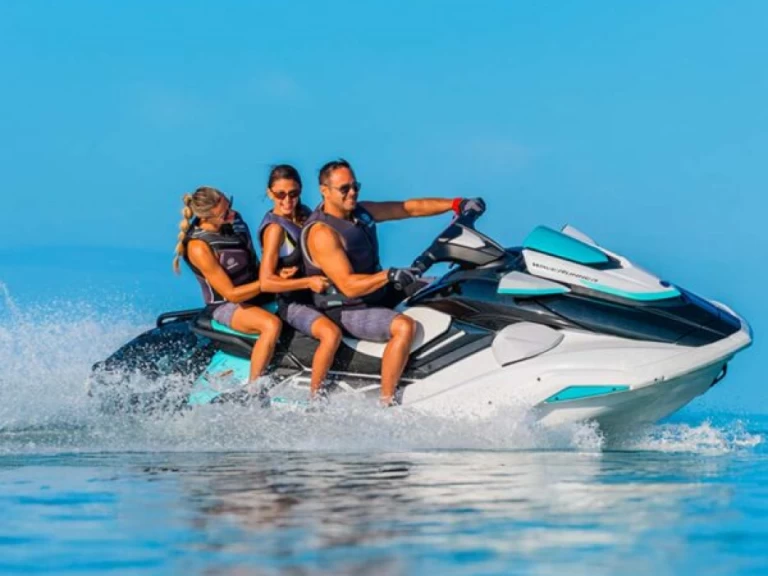 Jetski mieten in Pointe-à-Pitre - Yamaha Yamaha FX HO