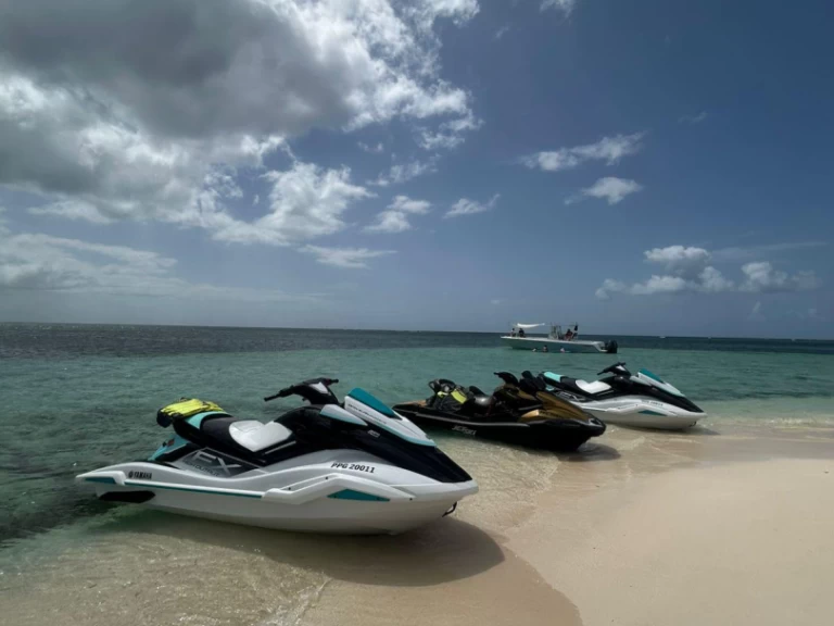 Jetski mit oder ohne Skipper Yamaha mieten in Pointe-à-Pitre