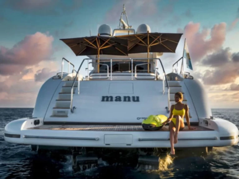 Yacht mieten in Portofino - Mangusta 92