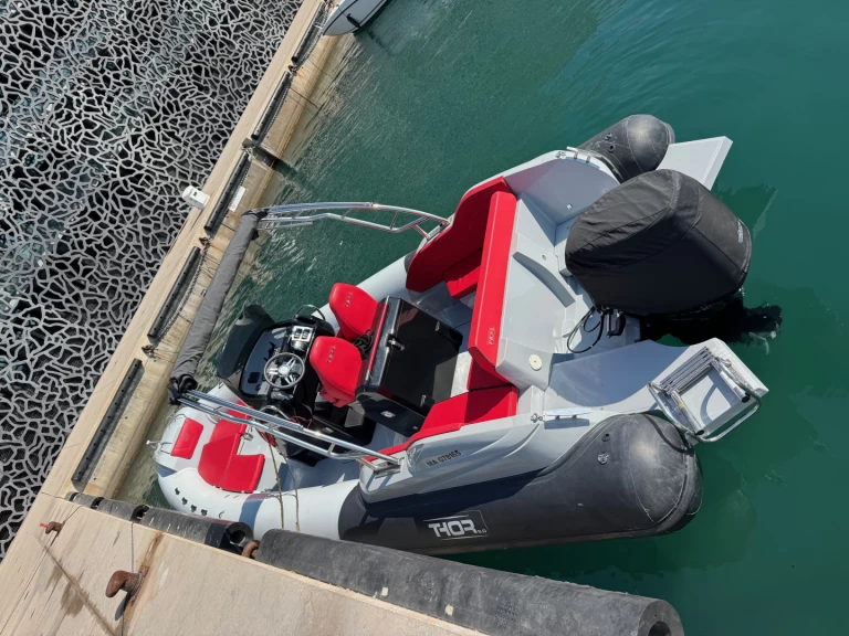 Vermietung Schlauchboot prua mit Führerschein