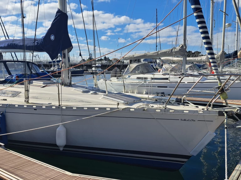 Bootsverleih Bénéteau First 35 Saint-Brieuc Samboat