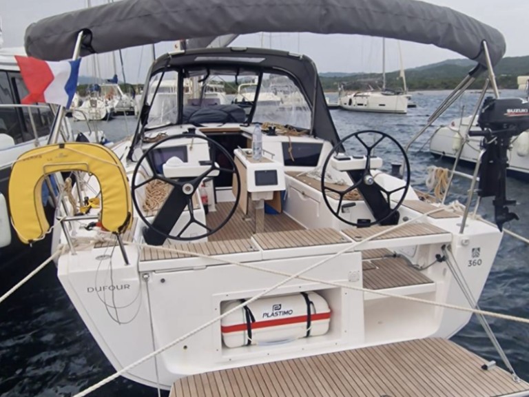 Vermietung Segelboot Dufour mit Führerschein