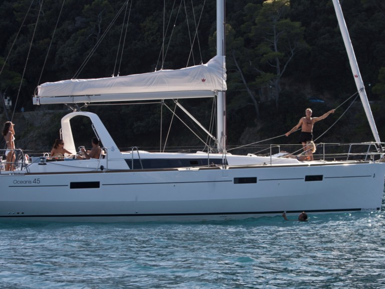 Boot mieten Ajaccio günstig Oceanis 45