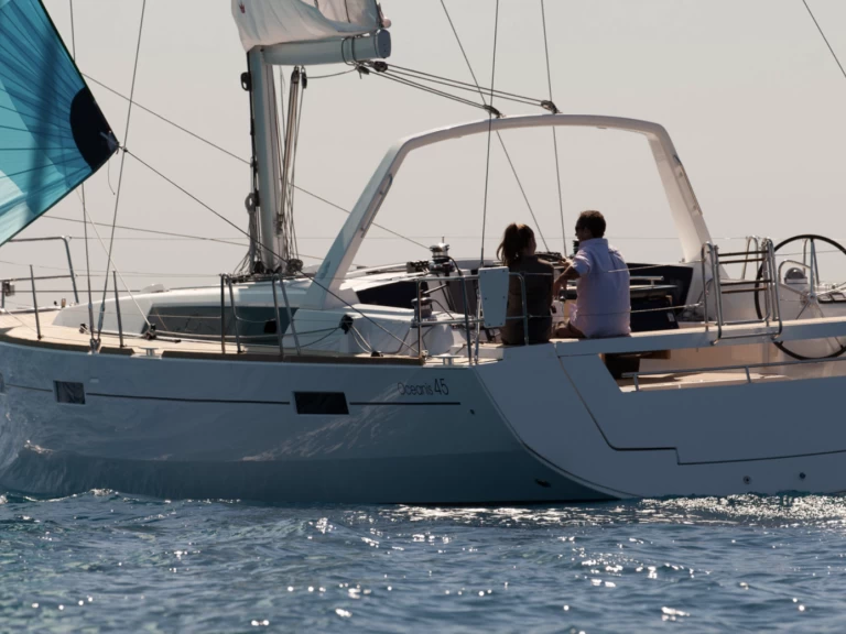 Segelboot mieten in Ajaccio - Bénéteau Oceanis 45