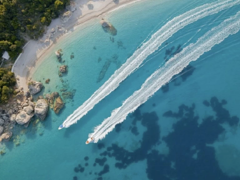 Vermietung Motorboot Saver mit Führerschein