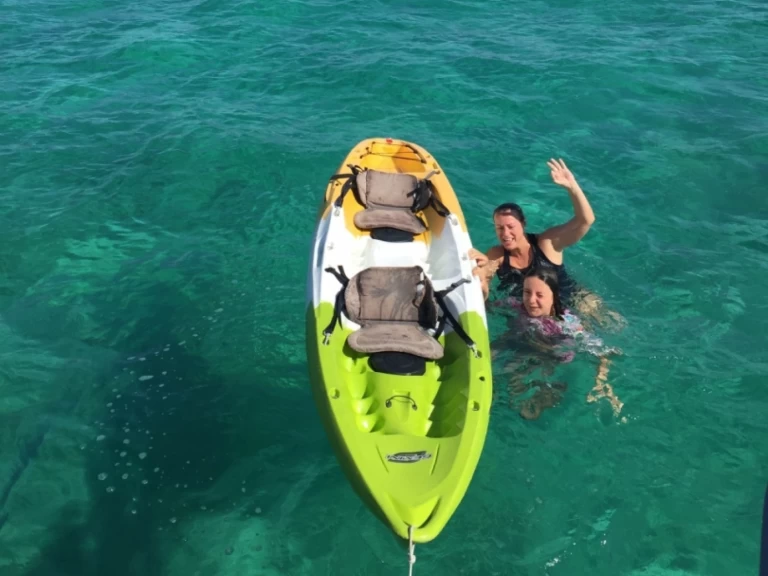 Vermietung Katamaran Leopard mit Führerschein