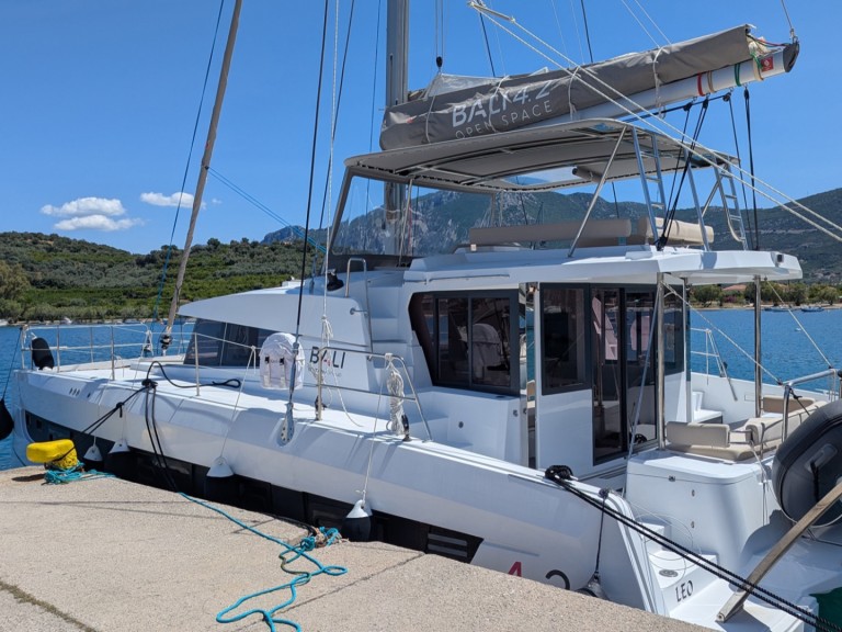 Vermietung Katamaran Bali Catamarans mit Führerschein