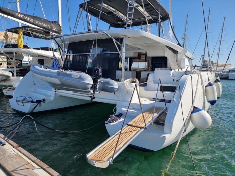 YachtCharter in Lefkáda - Lagoon Lagoon 46 auf SamBoat