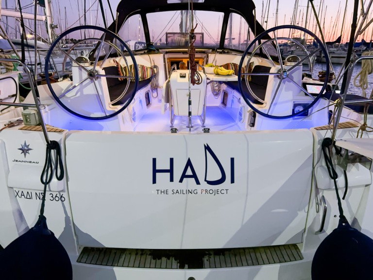 Segelboot mieten in Álimos - Jeanneau Sun Odyssey 469