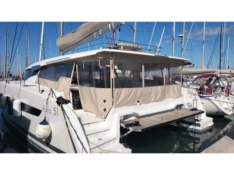 Katamaran mieten in Castellammare di Stabia - Fountaine Pajot Aura 51