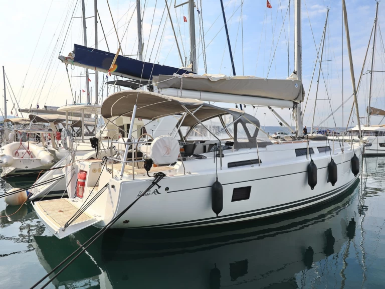 Hanse Hanse 458 mieten Šibenik