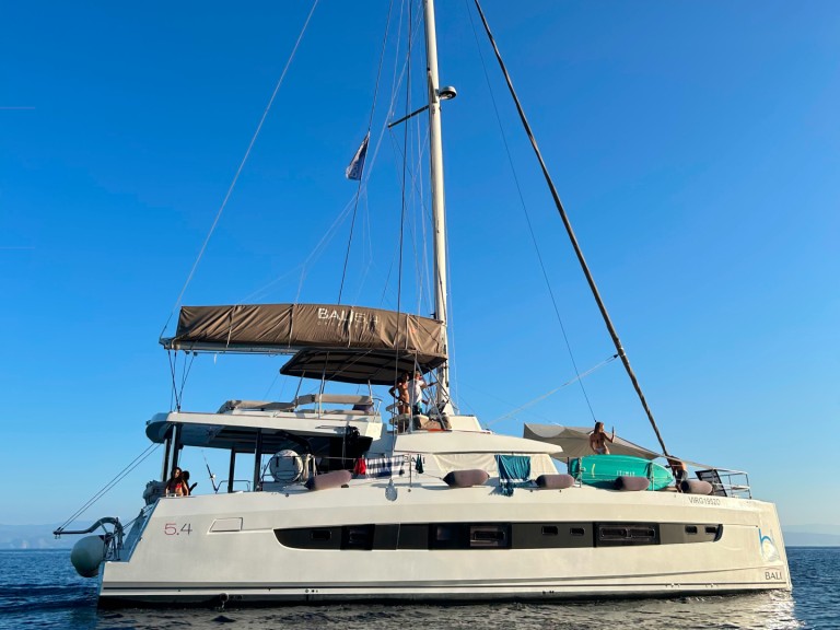 Katamaran mit oder ohne Skipper Bali Catamarans mieten in Provincia di Sassari