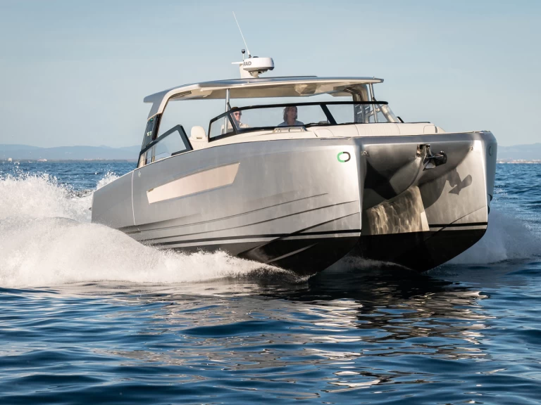 Vermietung Motorboot  mit Führerschein