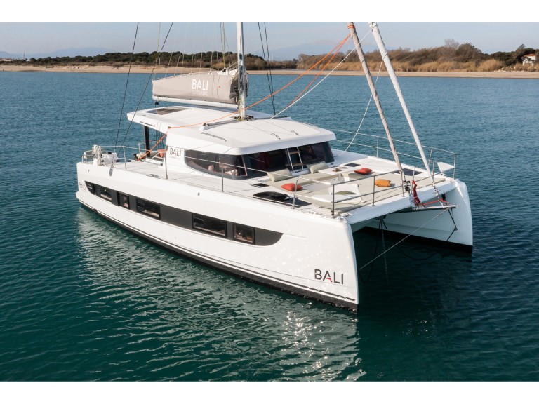 Vermietung Katamaran Bali Catamarans mit Führerschein