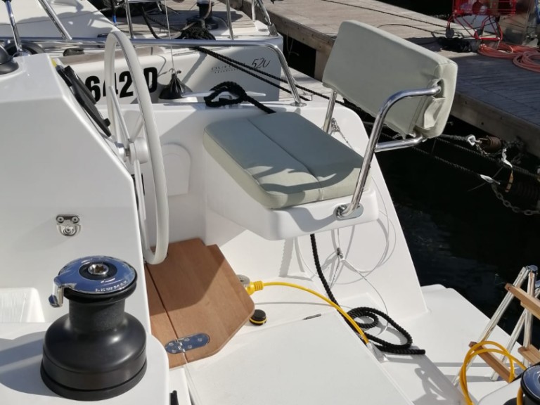 Ein Bali Catamarans Bali Catsmart mieten in Cagliari