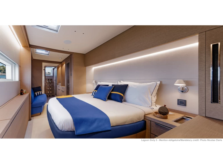 YachtCharter in Olbia - Lagoon Lagoon Sixty 5 Owner's Version auf SamBoat