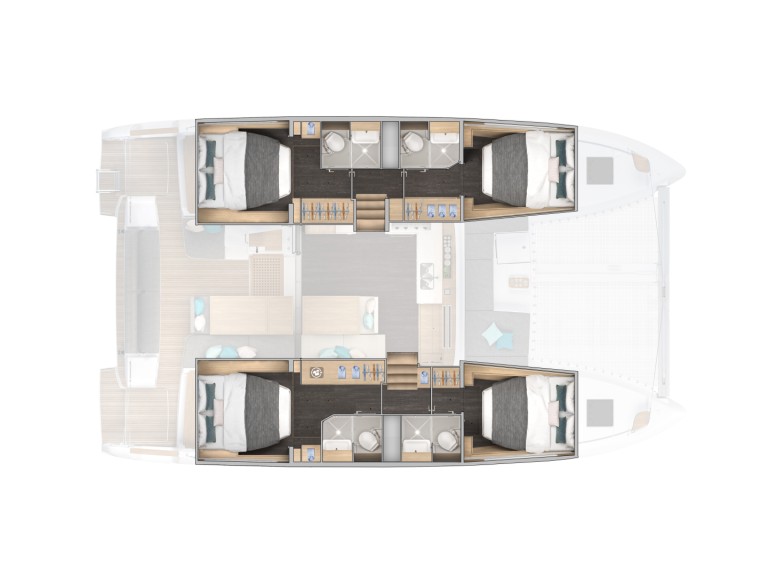 Katamaran mit oder ohne Skipper Lagoon mieten in Capo d'Orlando