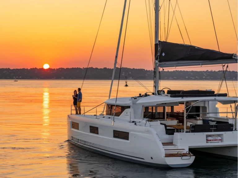 Katamaran mieten in Capo d'Orlando - Lagoon Lagoon 46