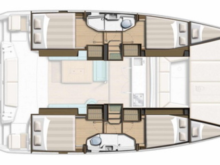 Bootsverleih Bali Catamarans Bali Catsmart Zadar Samboat