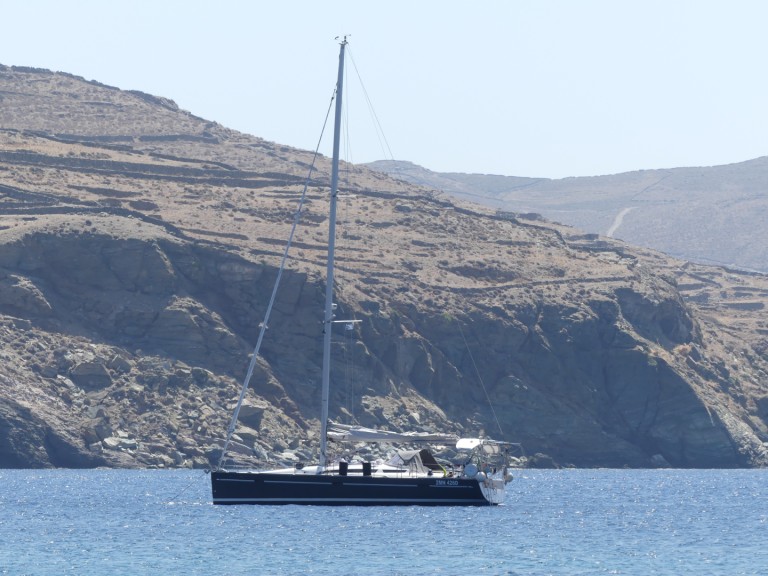 Elan Elan 450 (cabin) mieten Olbia