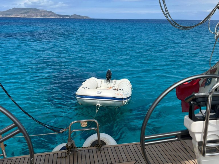 Boot mieten Olbia günstig Elan 450 (cabin)