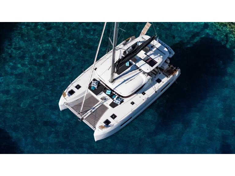 Katamaran mit oder ohne Skipper Lagoon mieten in Lefkáda