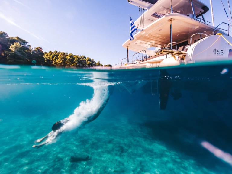 Katamaran mit oder ohne Skipper Lagoon mieten in Lefkáda