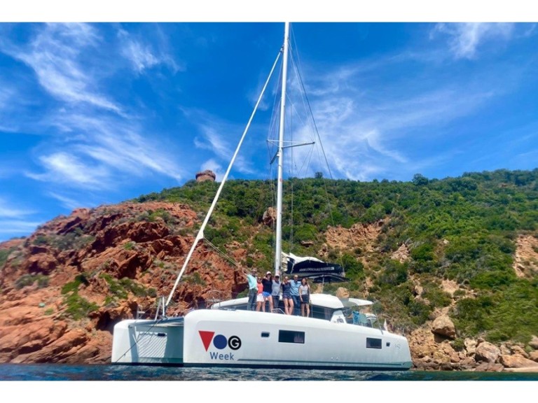 Katamaran mieten in Ajaccio zum besten Preis
