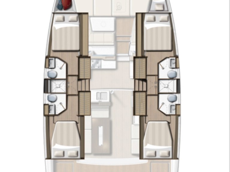 Bootsverleih Bali Catamarans Bali 4.2 Marsh Harbour Samboat