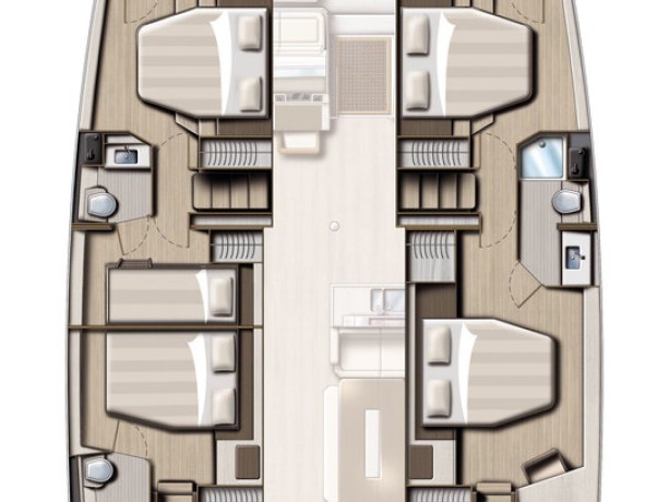 Bootsverleih Bali Catamarans Bali 4.8 Marsh Harbour Samboat