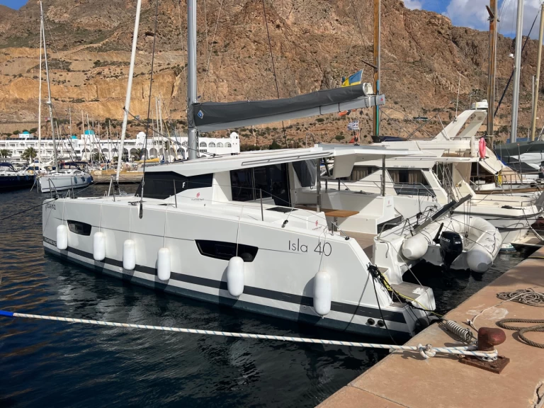 Fountaine Pajot Isla 40 mieten Sant Antoni de Portmany