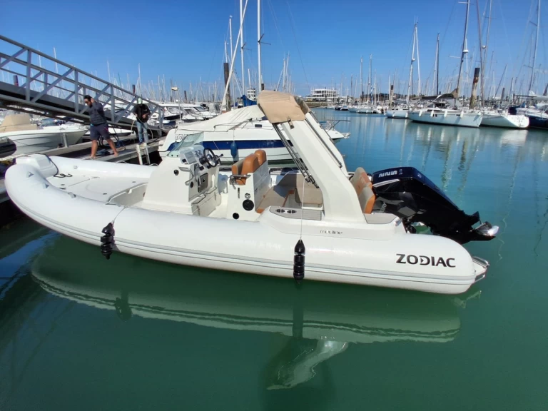 Bootsverleih Zodiac ZODIAC MEDLINE 7.5 La Rochelle Samboat