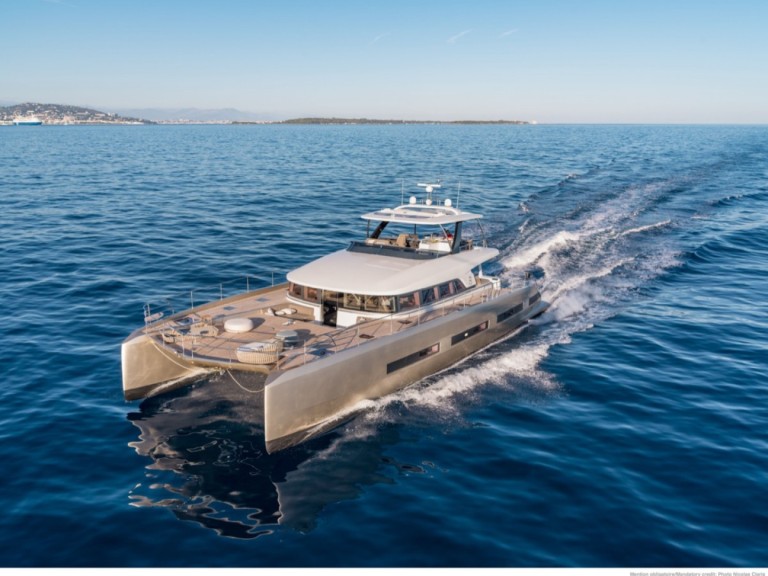 Bootsverleih Lagoon Lagoon Seventy 8 Marigot Samboat