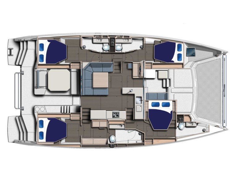 Leopard Leopard 50 mieten Marigot Leopard Leopard 50 mieten Marigot