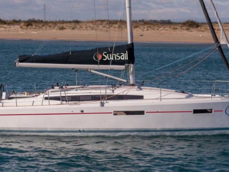 Boot mieten Procida günstig Sun Odyssey 389 Boot mieten Procida günstig Sun Odyssey 389