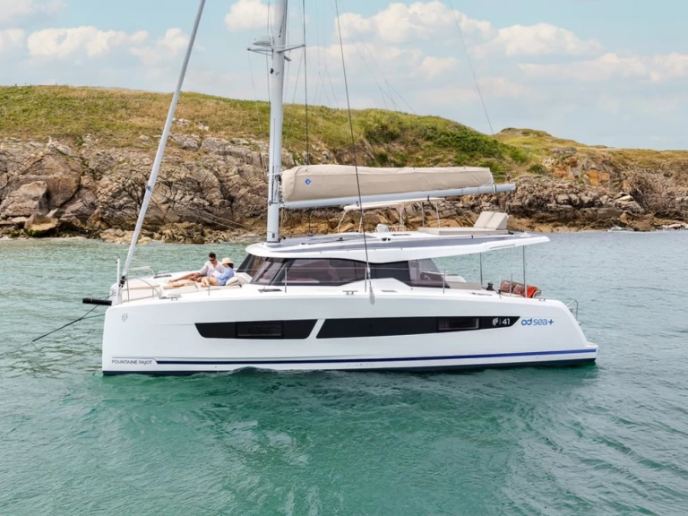 Katamaran mit oder ohne Skipper Fountaine Pajot mieten in Saint-Raphaël