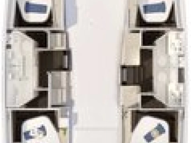 Vermietung Katamaran Fountaine Pajot mit Führerschein