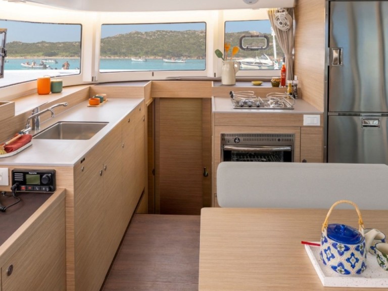 Vermietung Katamaran Lagoon mit Führerschein