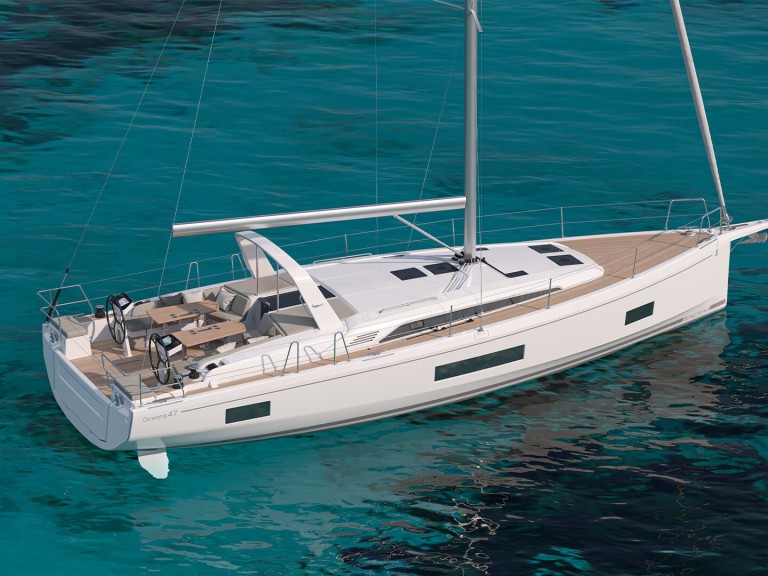 Ein Bénéteau Oceanis 47 - 4 cab. mieten in Álimos