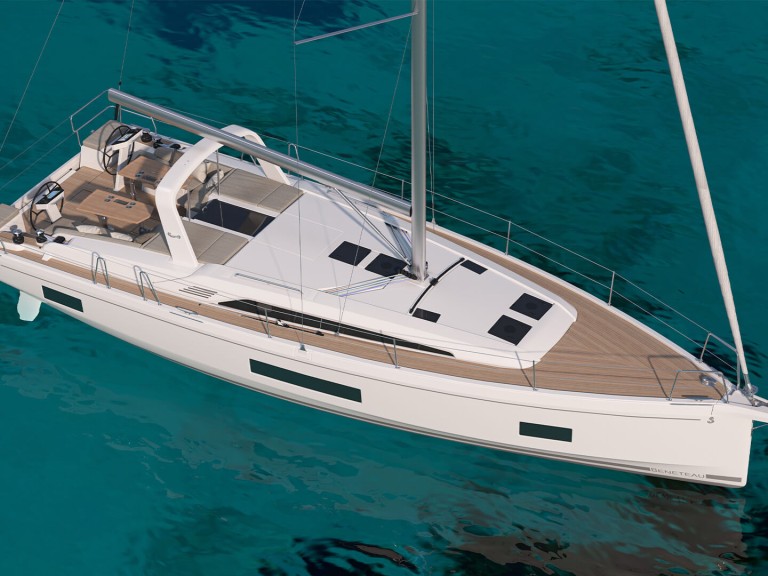 Segelboot mieten in Álimos - Bénéteau Oceanis 47 - 4 cab.