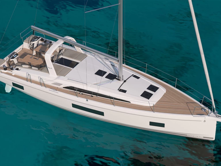 Segelboot mieten in Álimos - Bénéteau Oceanis 47 - 4 cab.