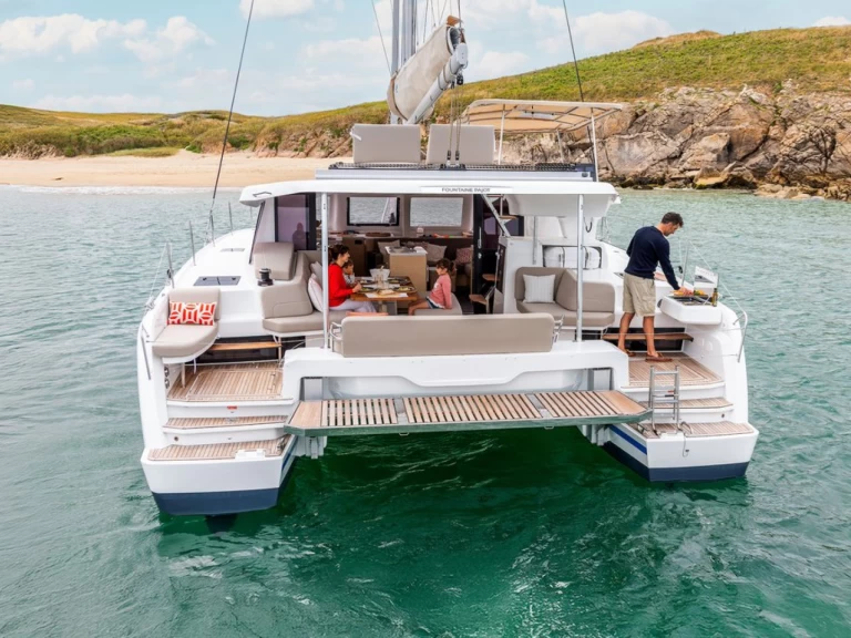 Katamaran mieten in Saint-Raphaël - Fountaine Pajot Fountaine Pajot FP 41 Quatuor 3