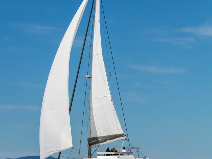 Katamaran mieten in Saint-Raphaël - Leopard Catamarans / Robertson & Caine Leopard 42 - 3 cab.