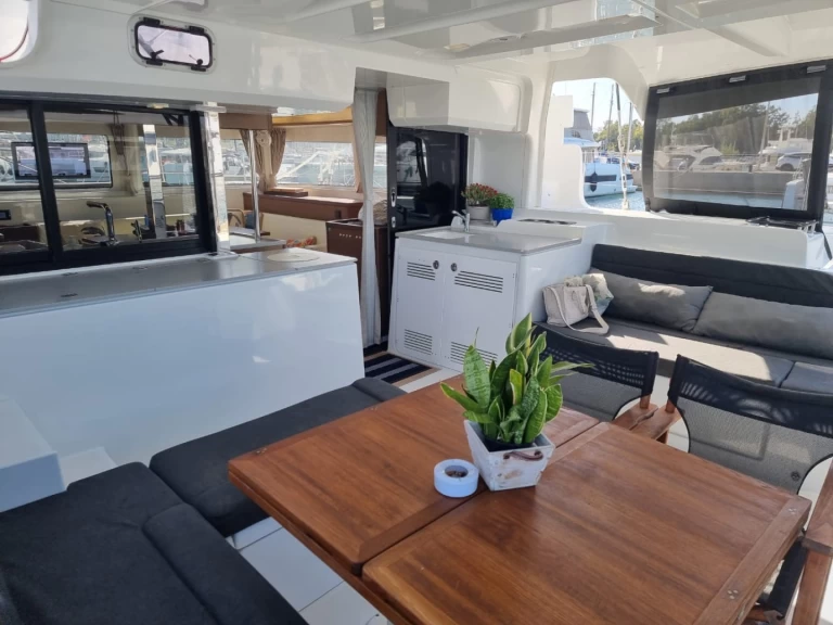 Boot mieten Lefkáda günstig Lagoon 46