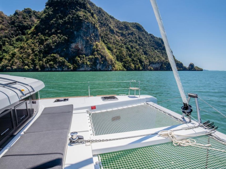 Katamaran mit oder ohne Skipper Lagoon mieten in Rhodos