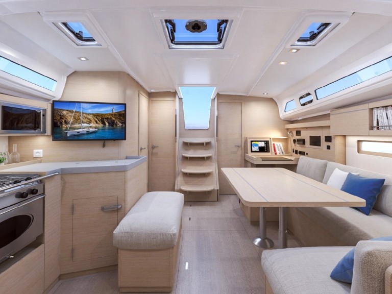 YachtCharter in Kos - Bénéteau Oceanis 40.1 auf SamBoat