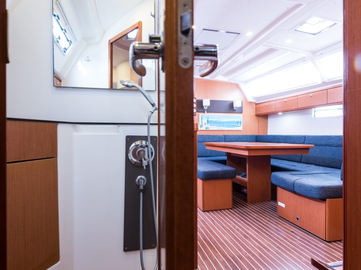 Vermietung Segelboot Bavaria mit Führerschein